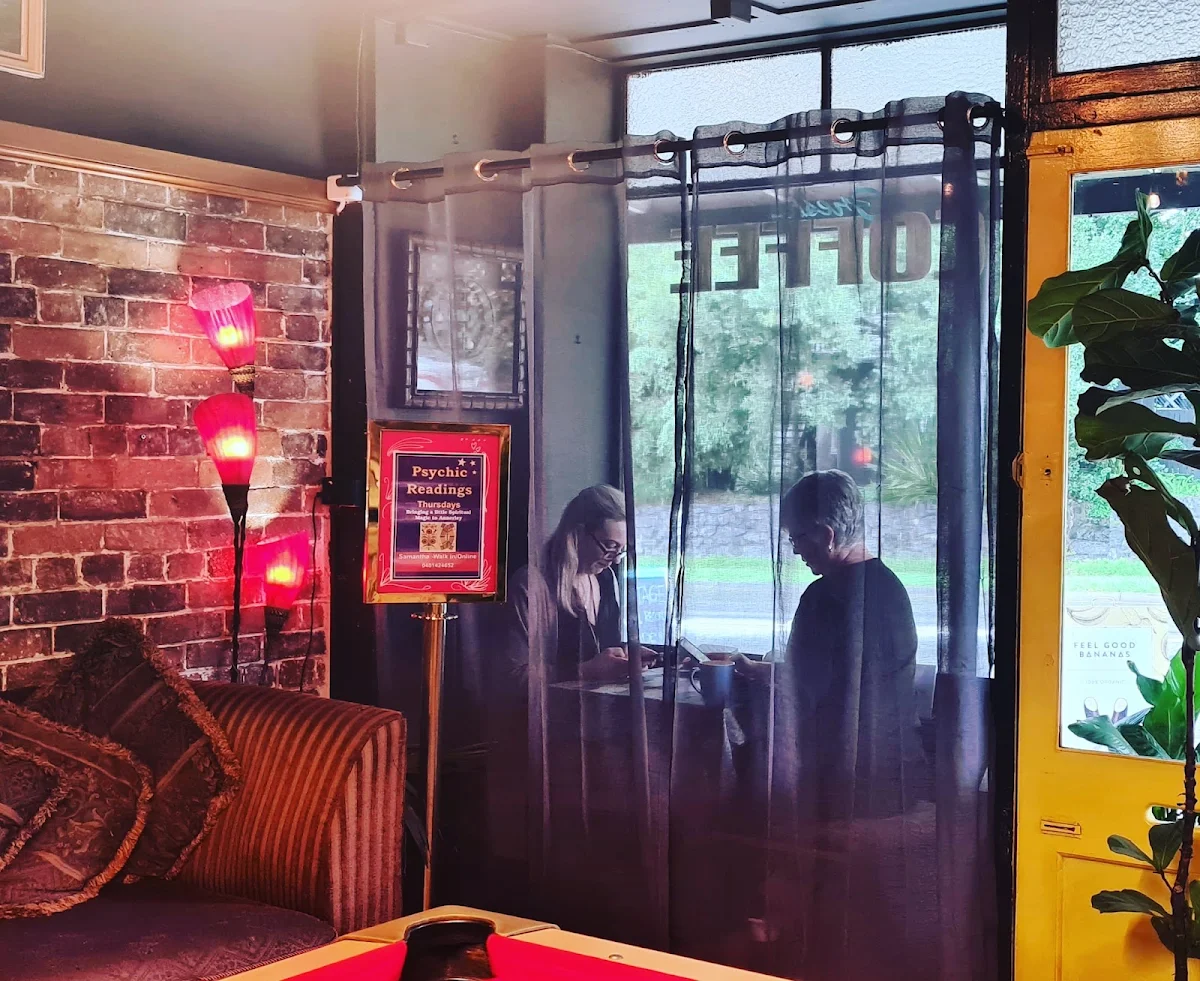 Vibe, Paper Moon Coffee House and Functions