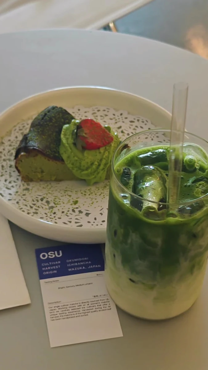 Food & drink, Matcha Mate 100