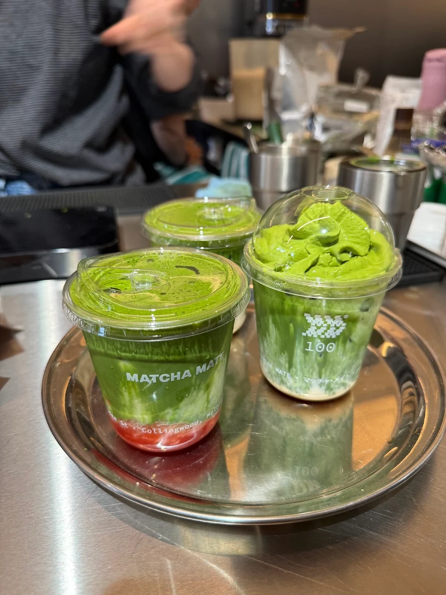Food & drink, Matcha Mate 100
