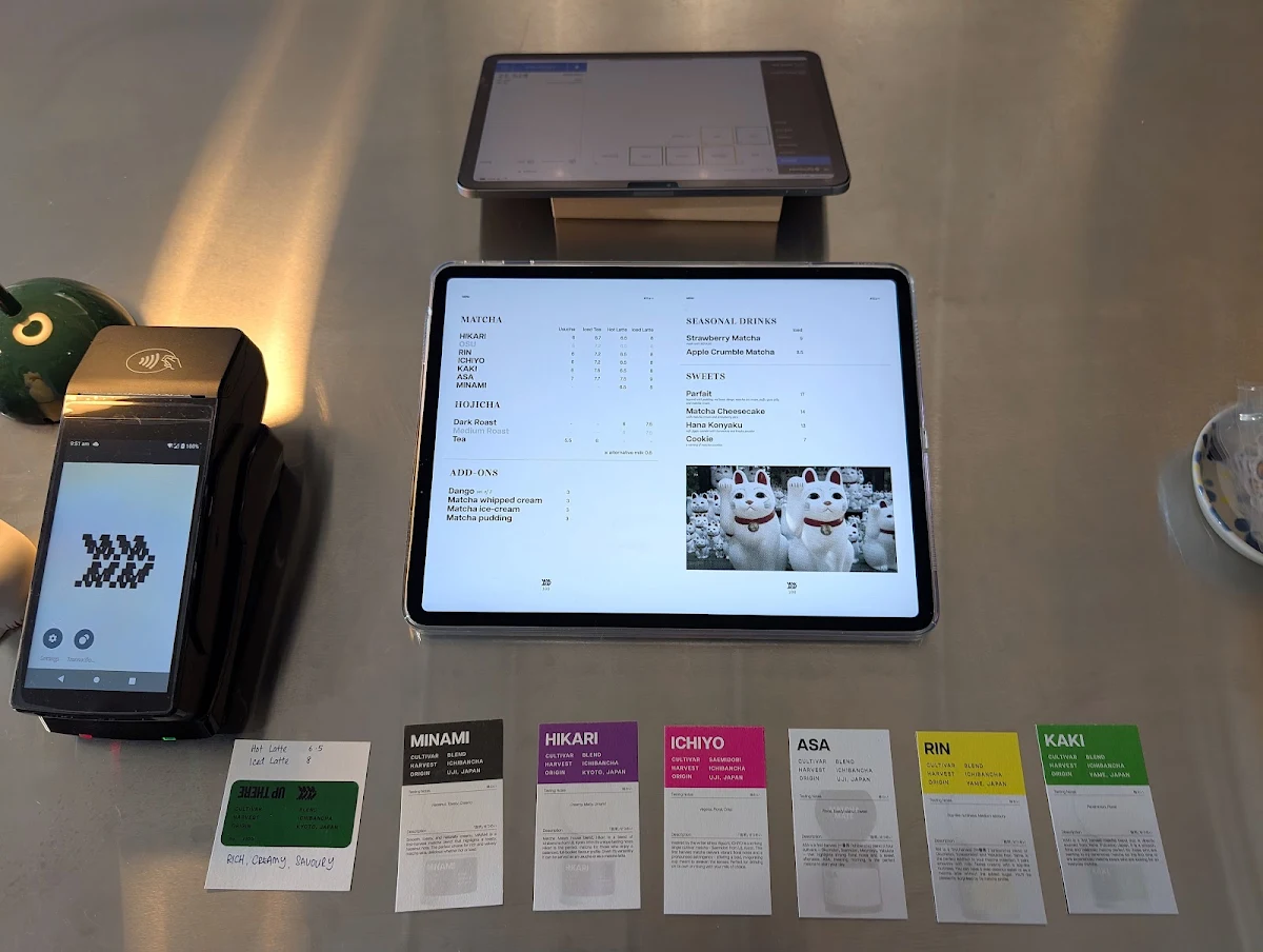 Menu, Matcha Mate 100