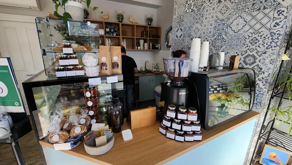 The Flying Sparrow Cafe cover