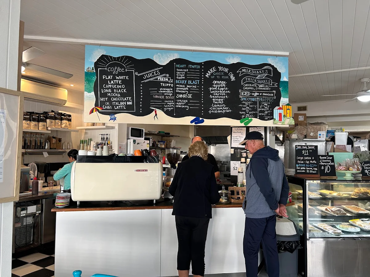 Vibe, Beach Street Deli