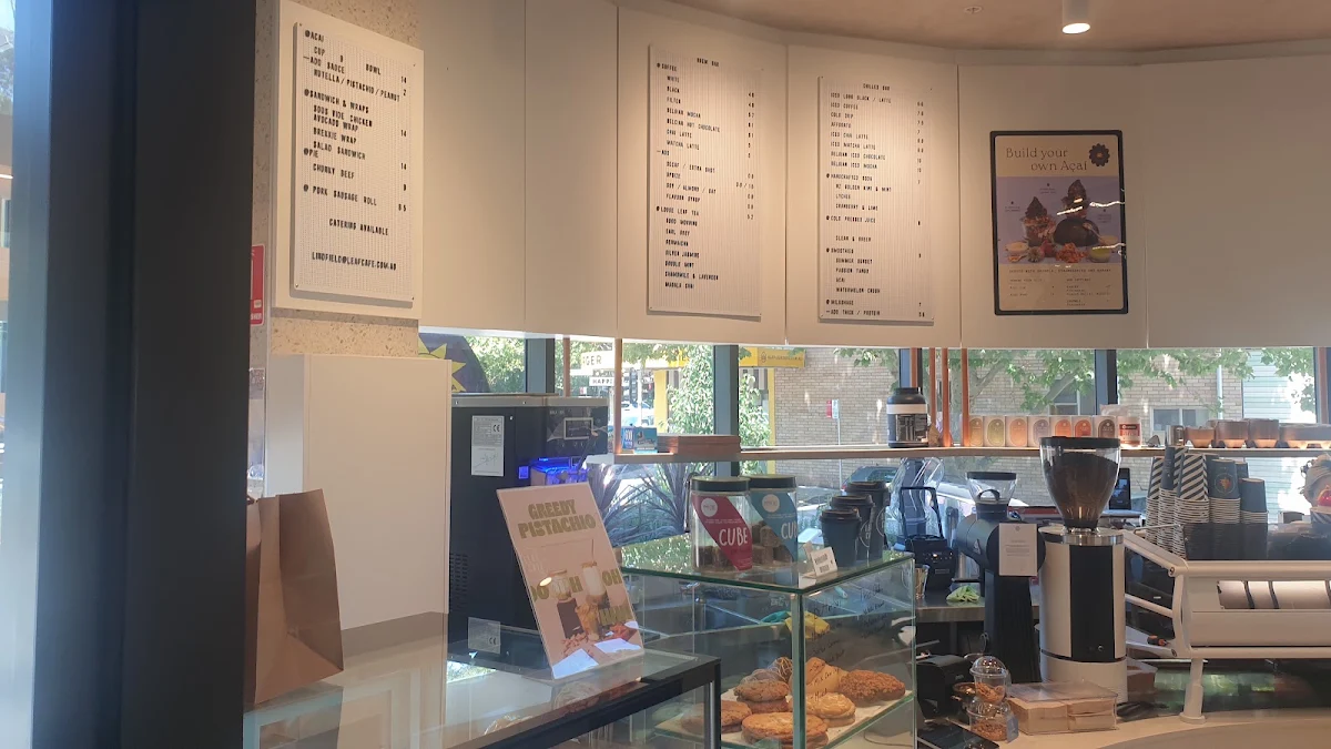 Vibe, Leaf Cafe & Co Lindfield