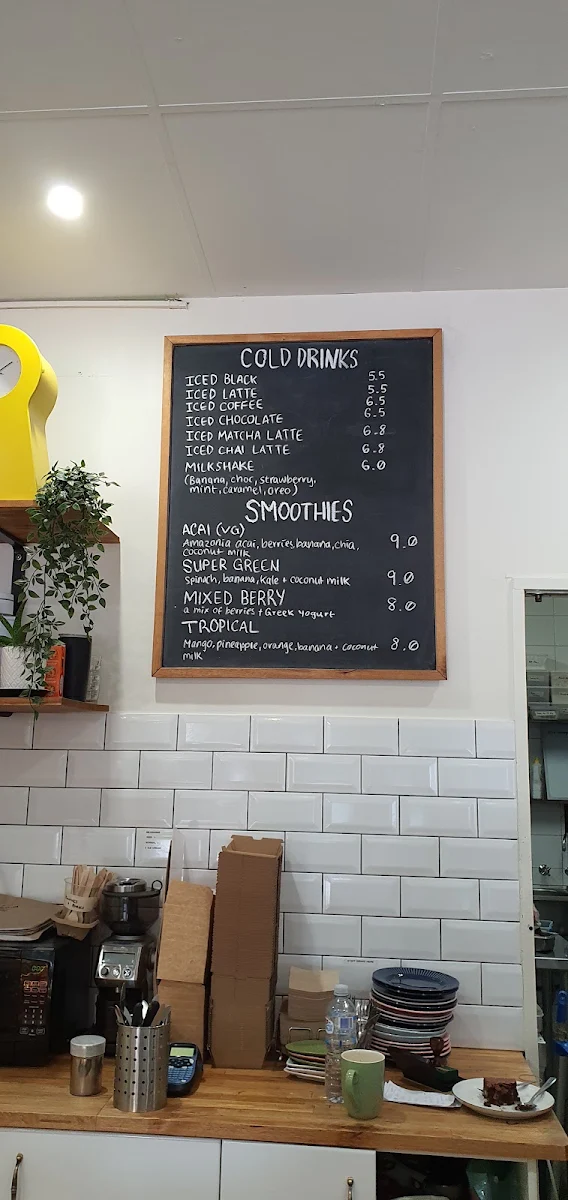 Menu, The Little Parry