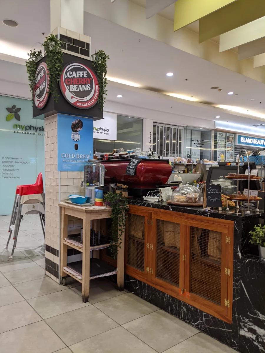 Vibe, Caffe Cherry Beans