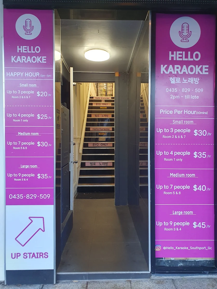 Menu, KPOP Karaoke