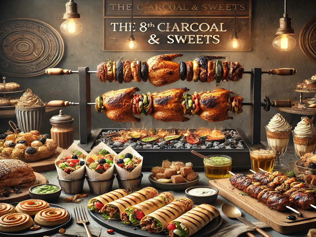 Food & drink, The 8th Charcoal & Sweets