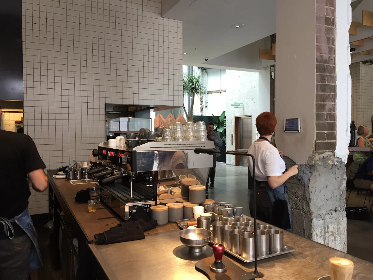 Vibe, Paramount Coffee Project