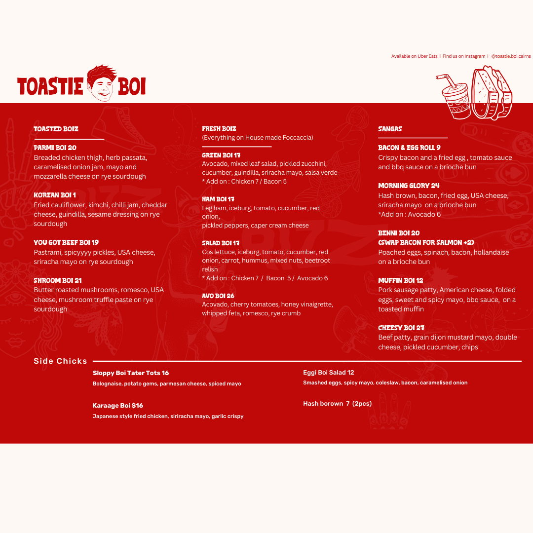 Menu, Amo House And Catering
