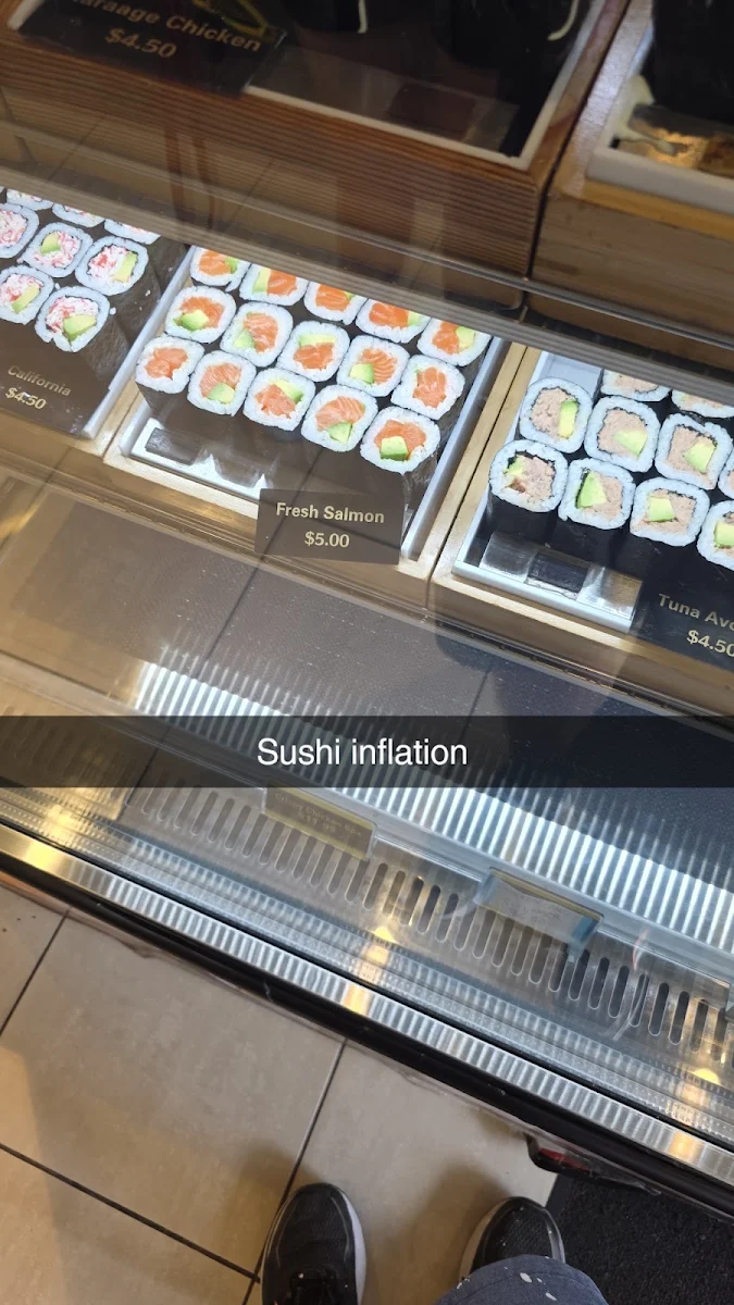 Menu, Sushi Mi Nudgee