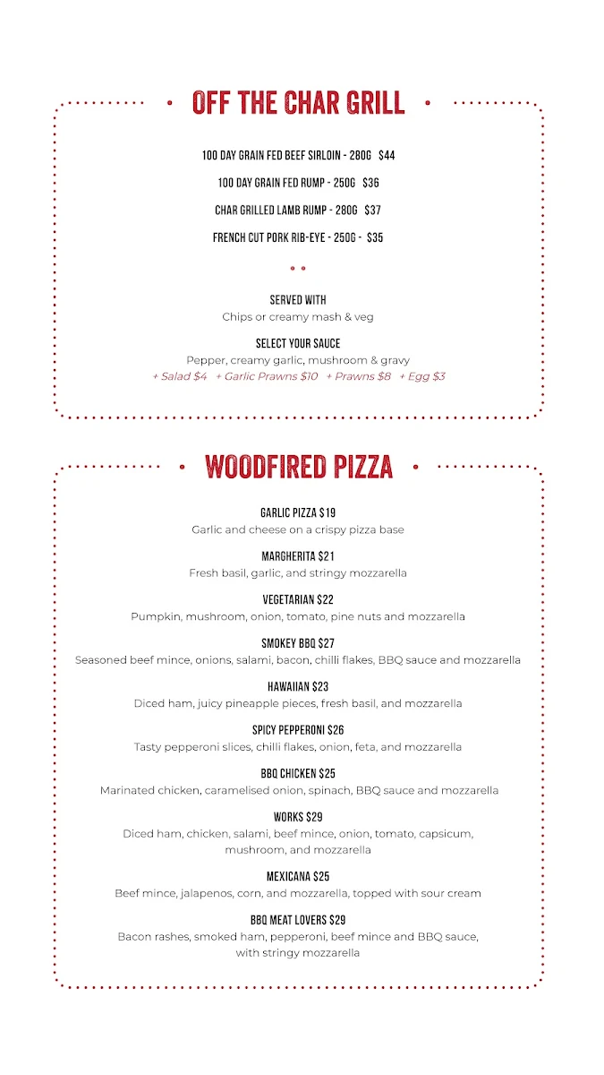 Menu photo 1
