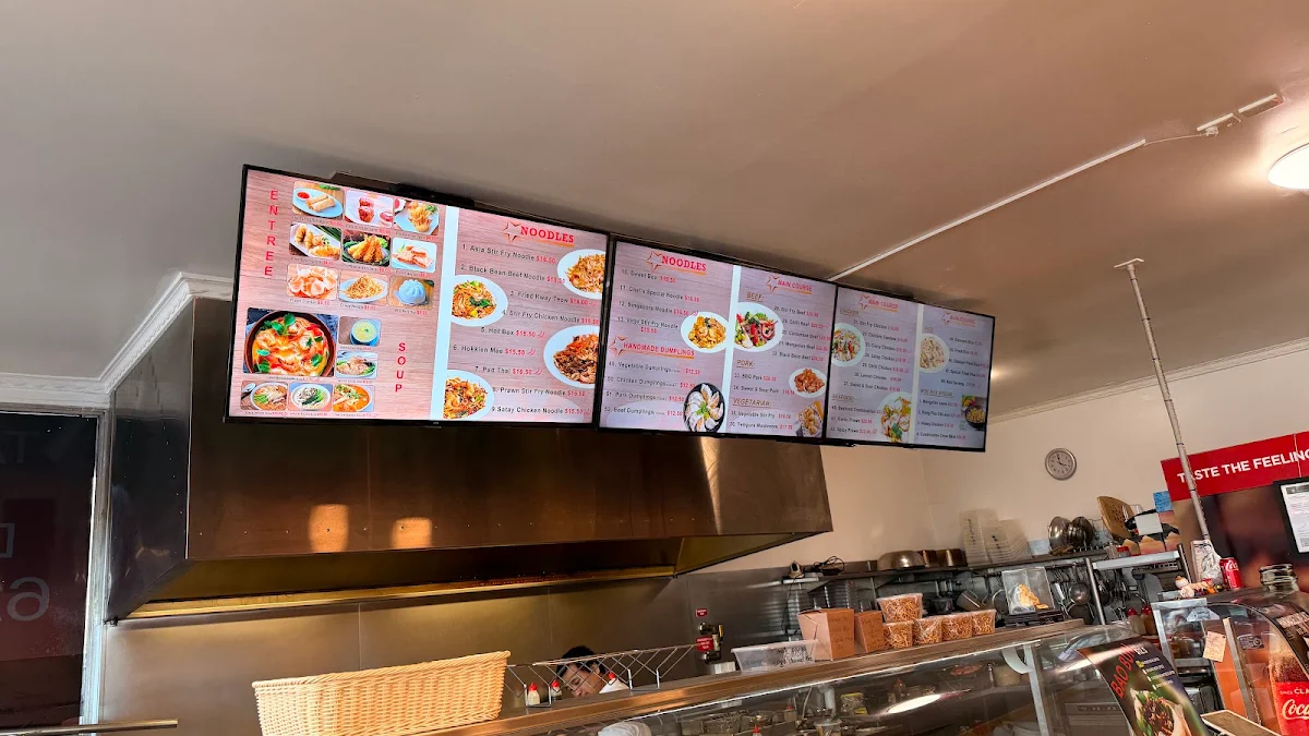 Menu, WOK BOX HOWRAH