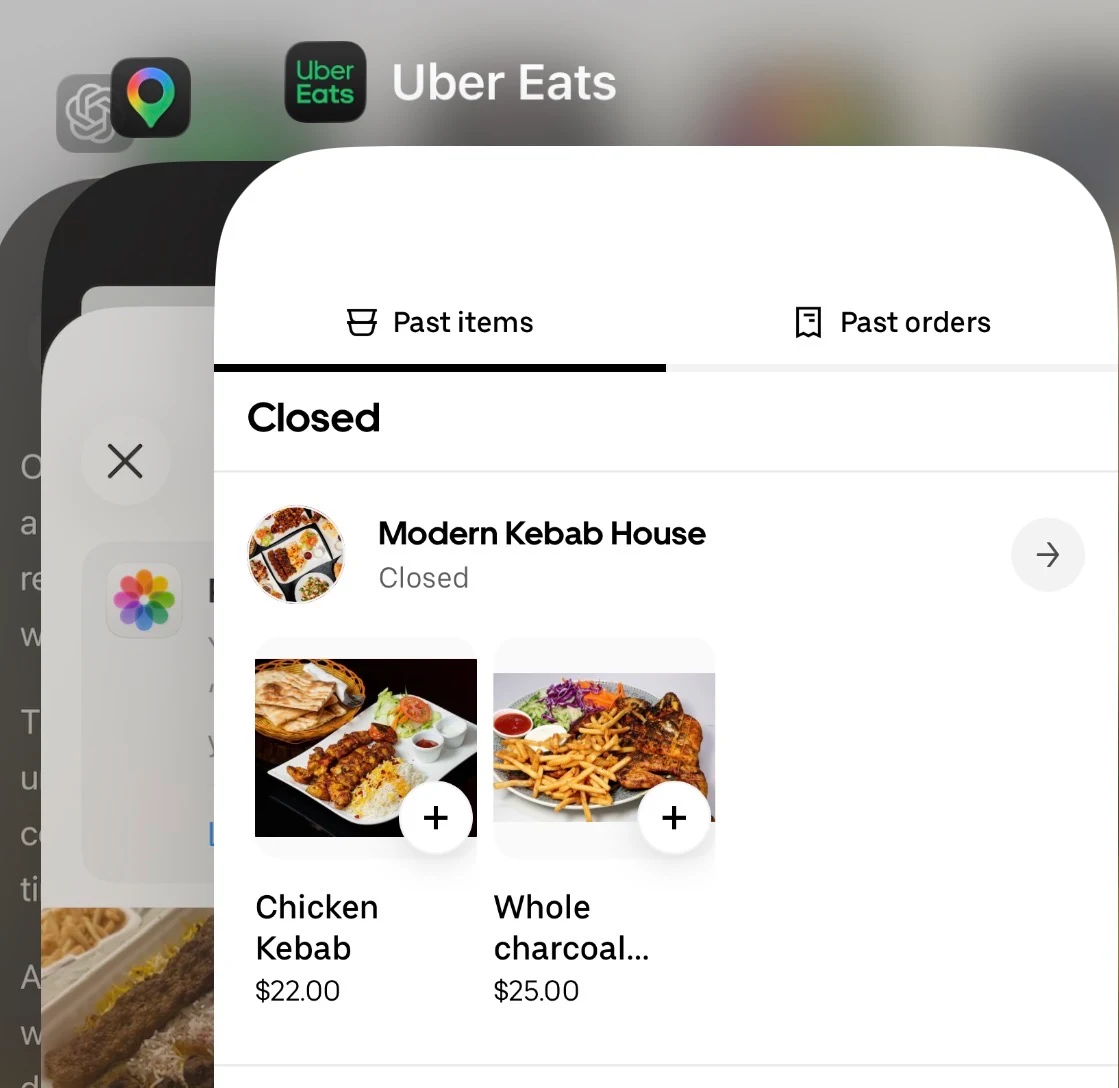 Menu, Afghan Modern Kebab & Pizza House