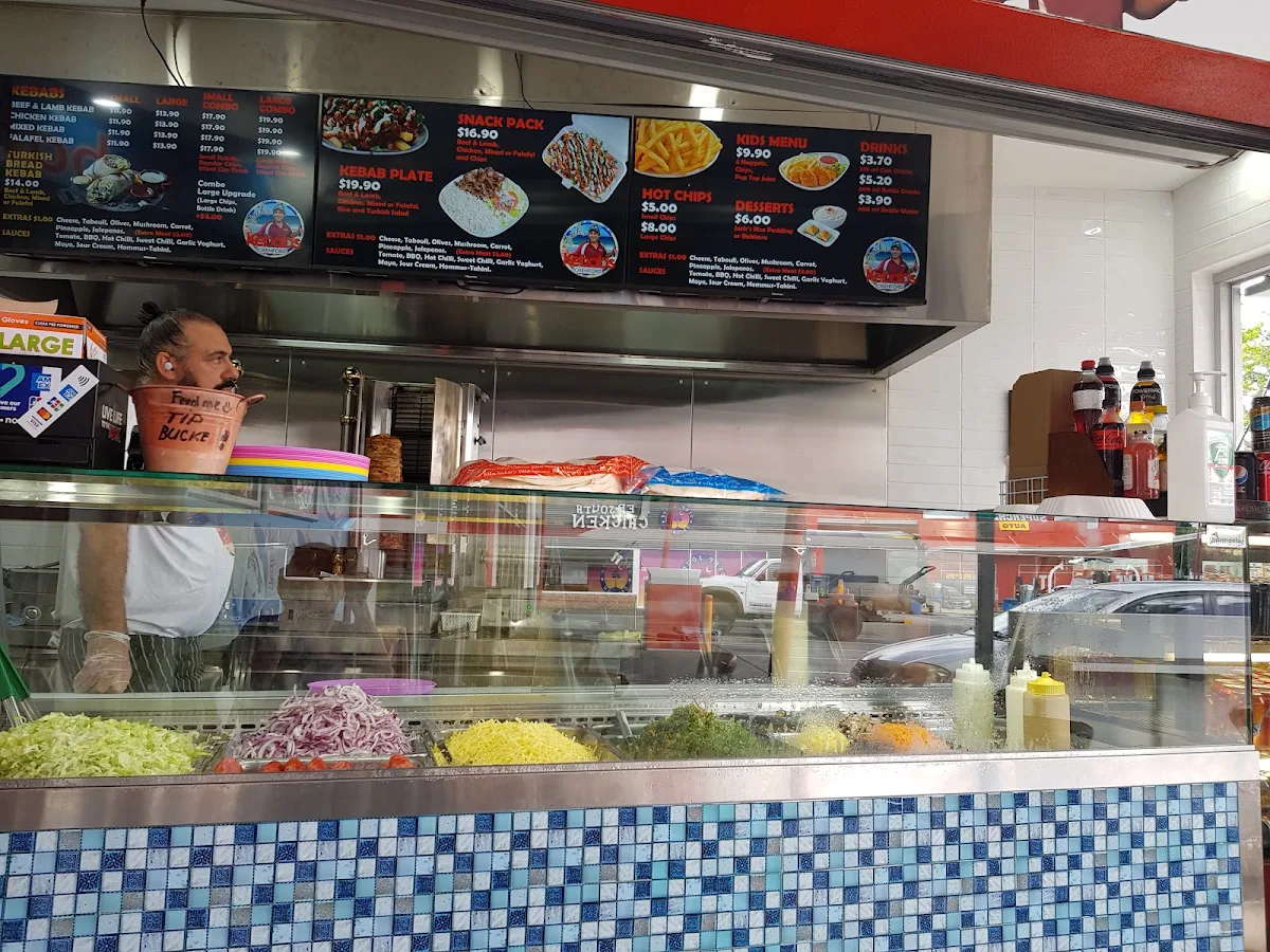 Vibe, Jack’s Kebabs