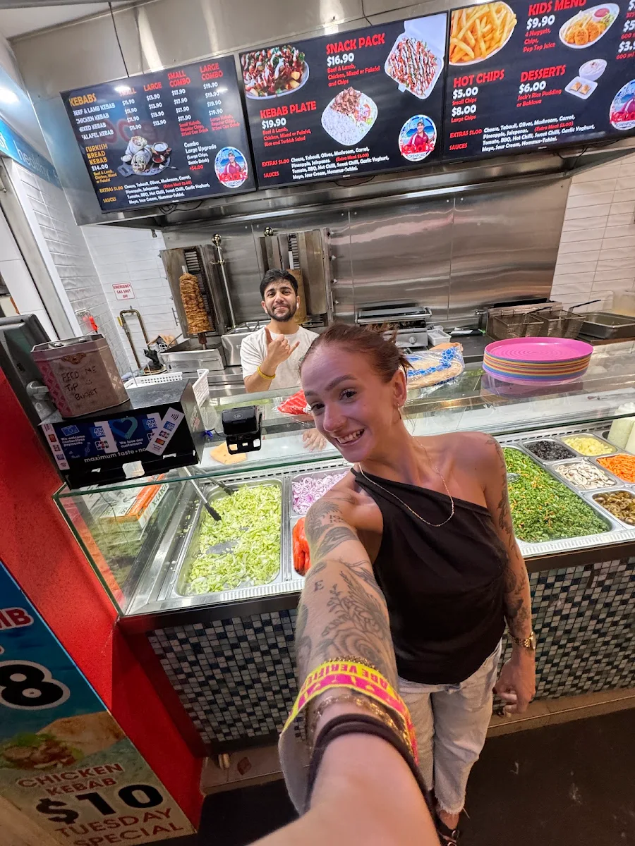 Vibe, Jack’s Kebabs