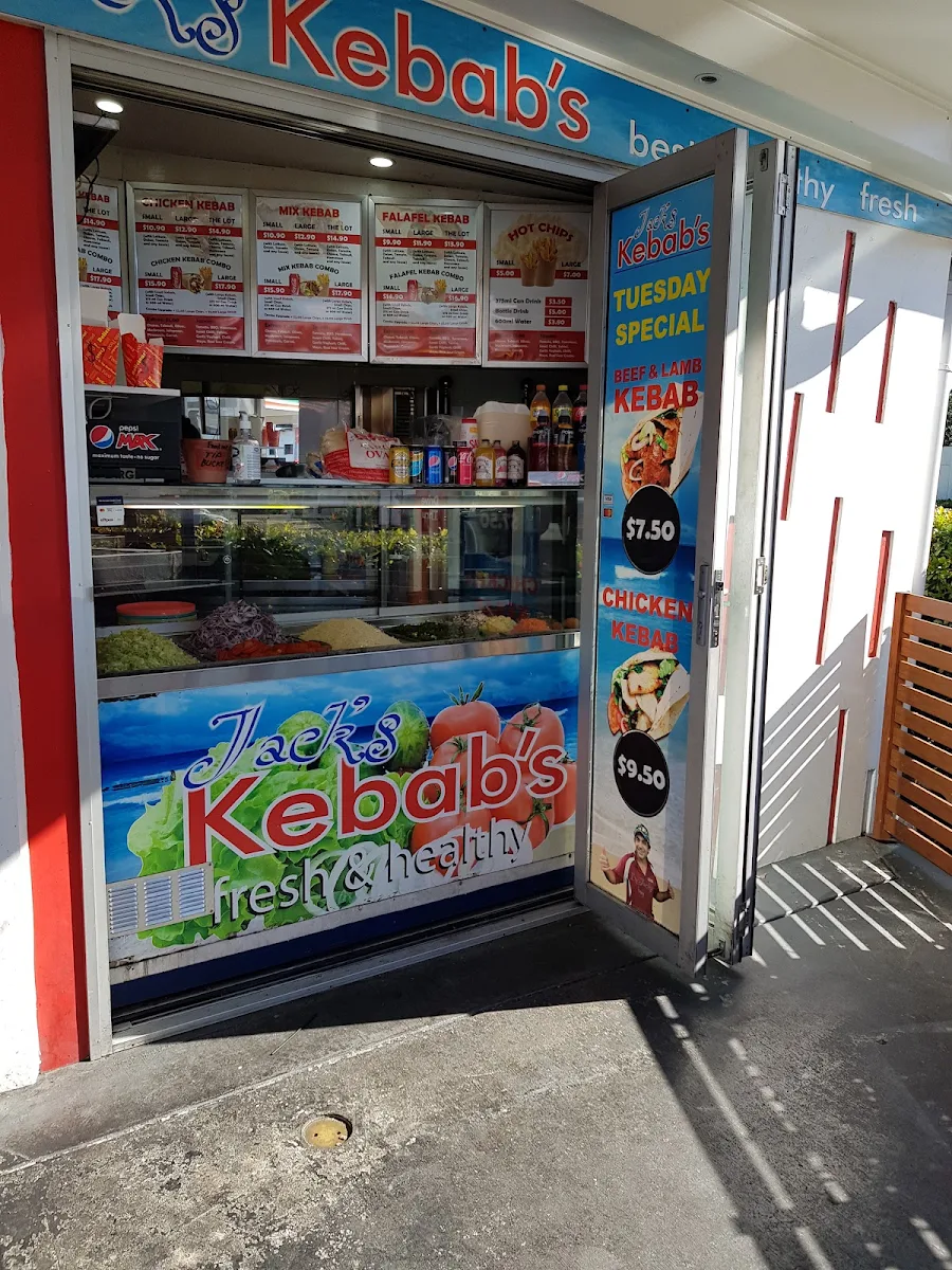 Vibe, Jack’s Kebabs