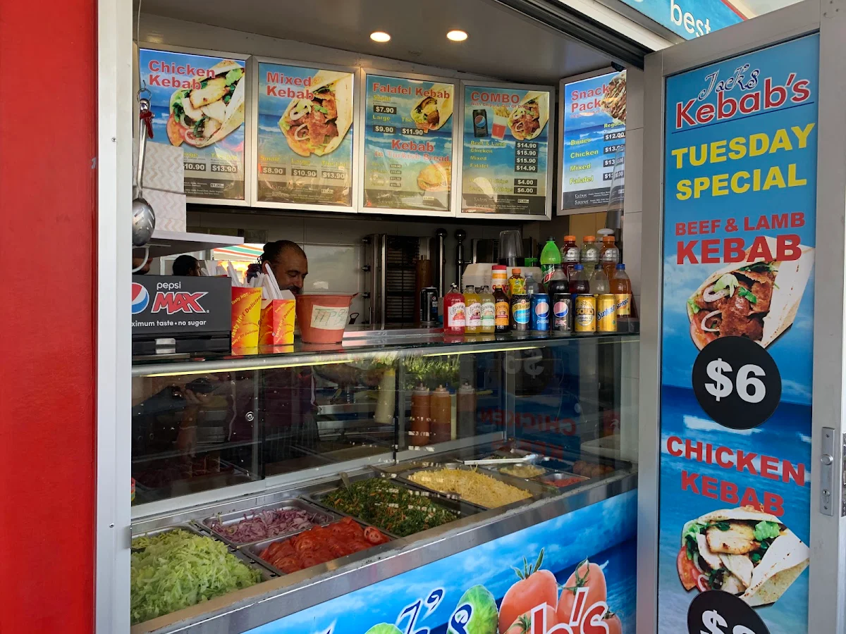 Vibe, Jack’s Kebabs