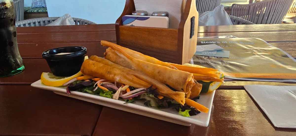 Food & drink, Pacific Hotel
