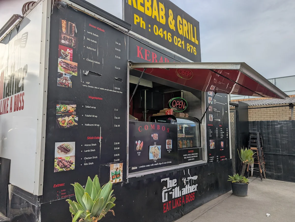 Menu, The Grillfather