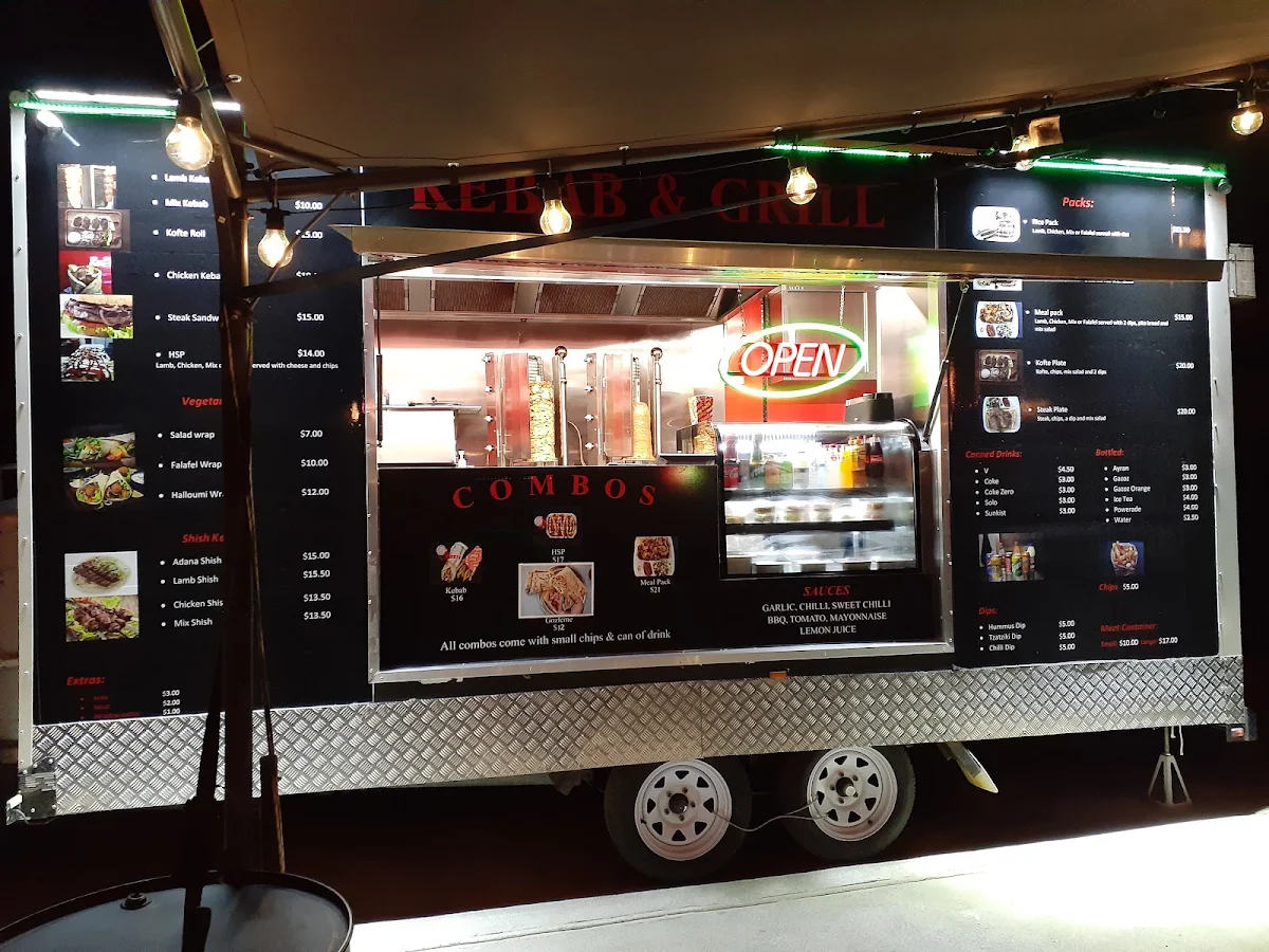 Menu, The Grillfather