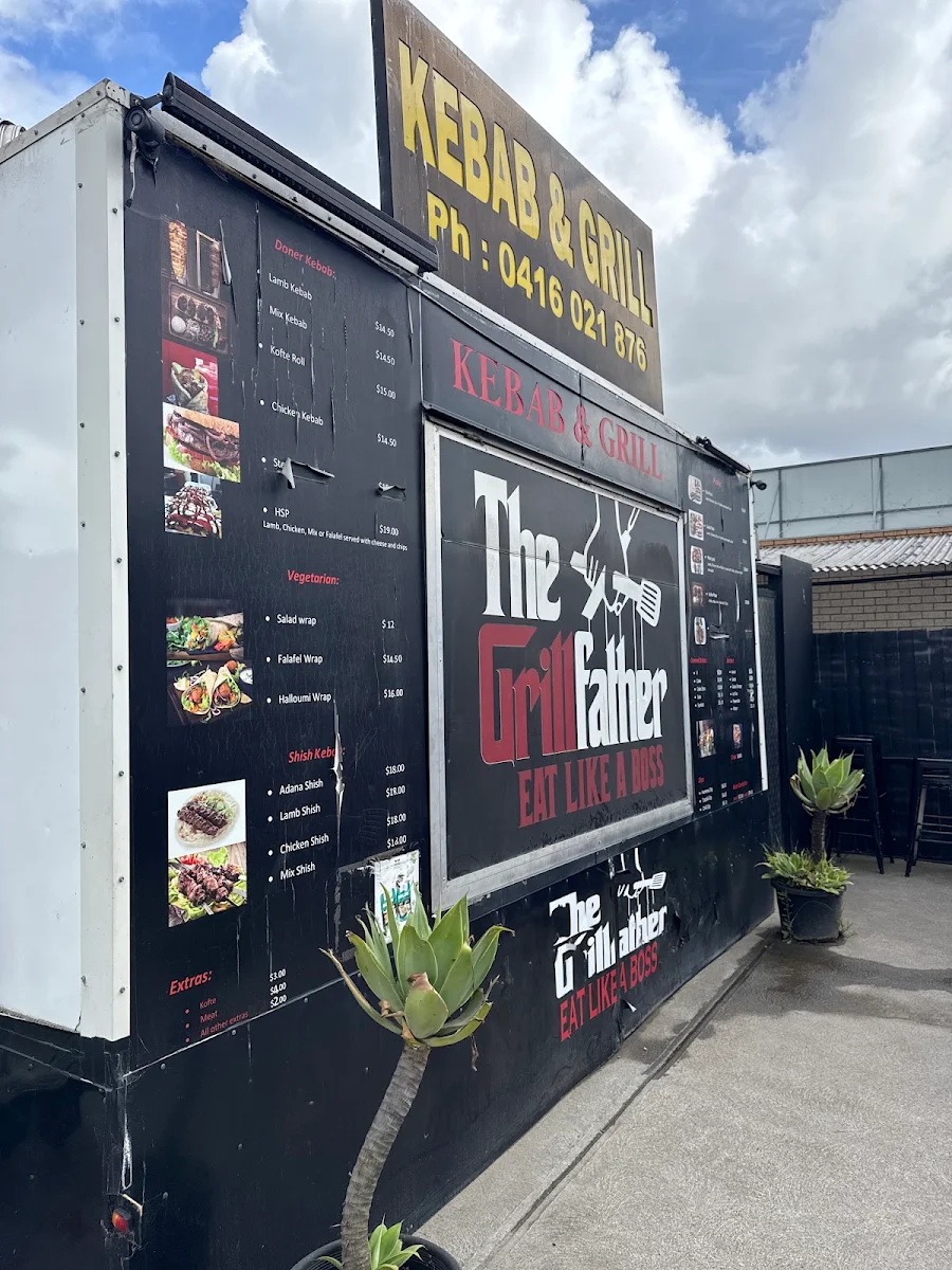 Menu, The Grillfather