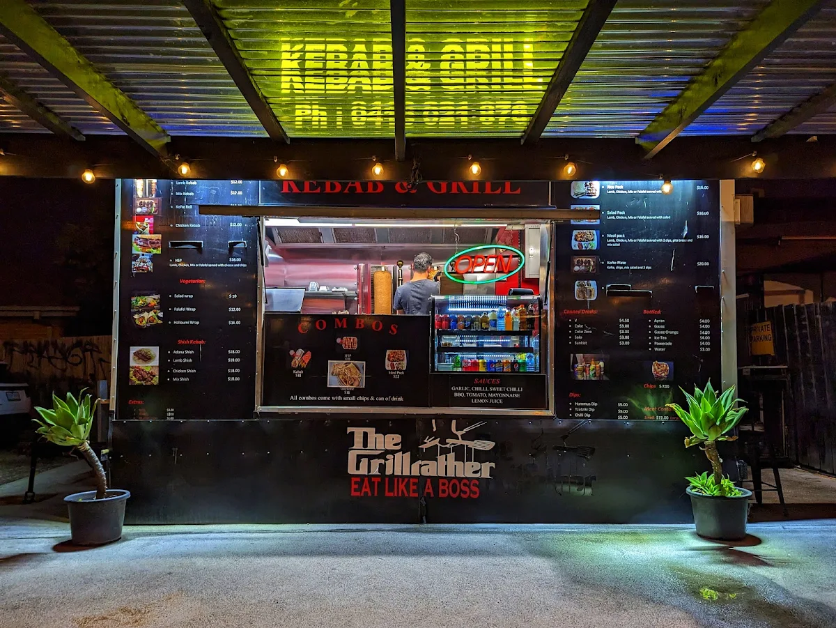 Menu, The Grillfather
