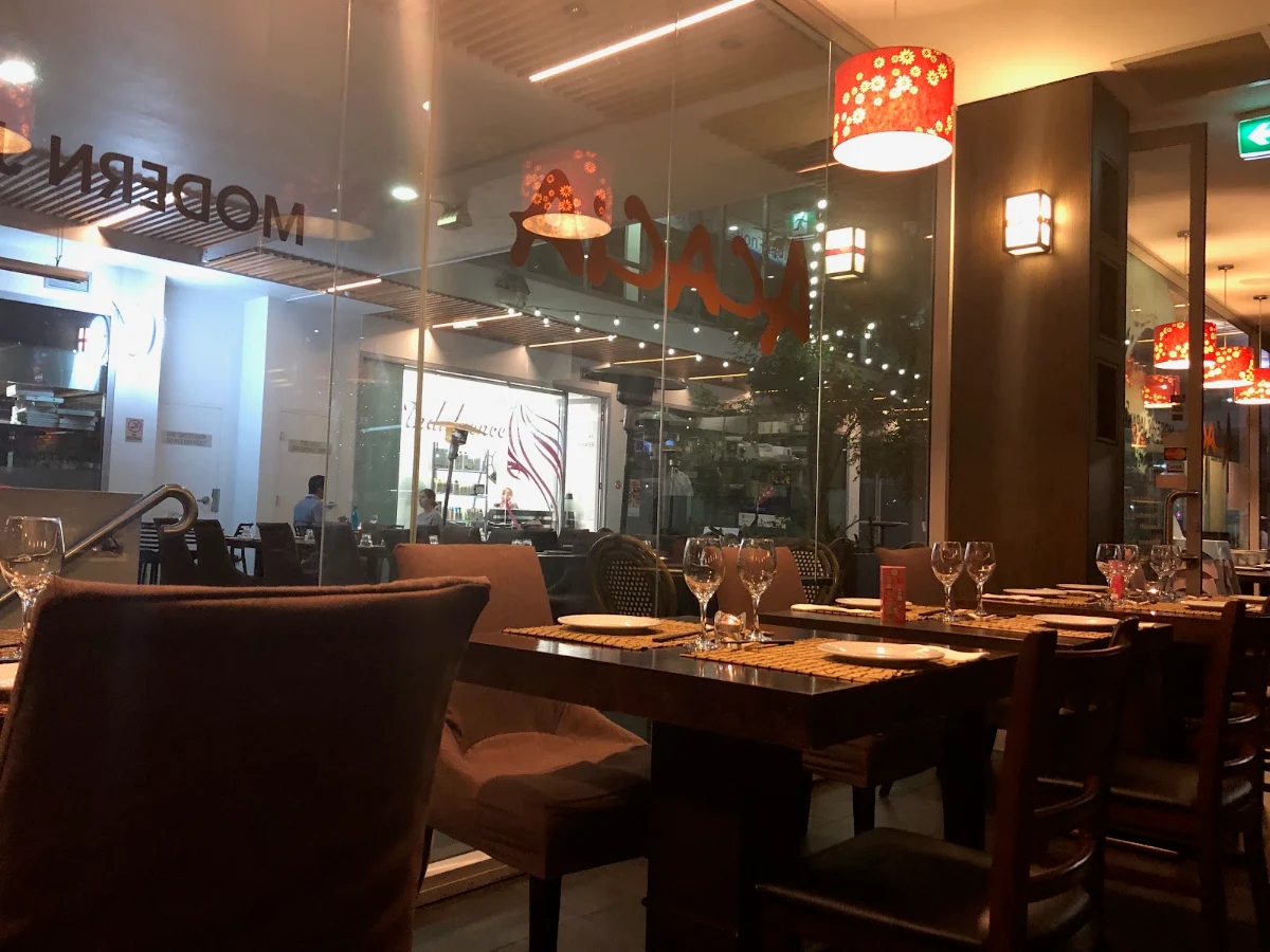 Vibe, Acacia Modern Japanese Dining