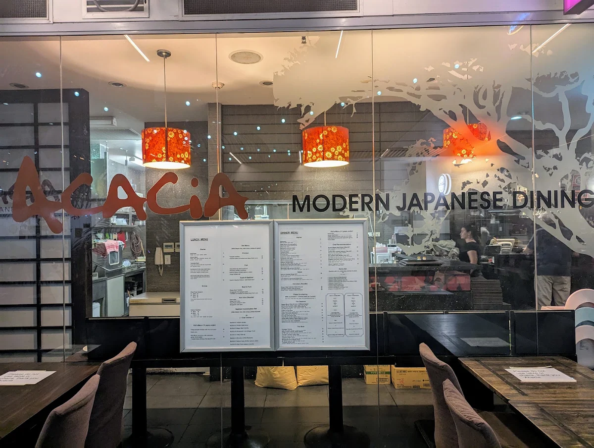 Vibe, Acacia Modern Japanese Dining
