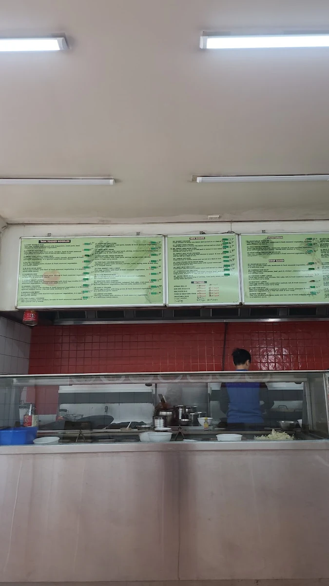 Menu, Country Noodles