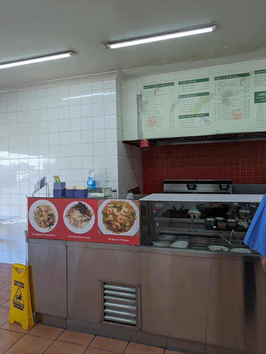 Menu, Country Noodles