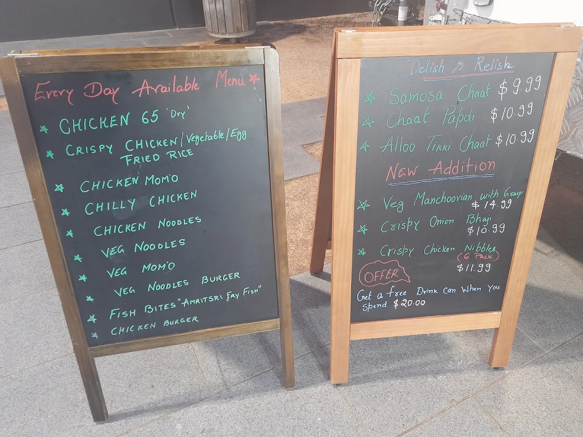 Menu, Delish&Relish Indian Catering Service and Home Cooked Meals