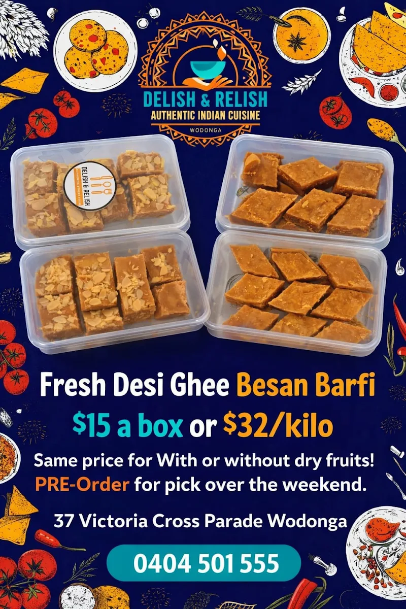 Menu, Delish&Relish Indian Catering Service and Home Cooked Meals