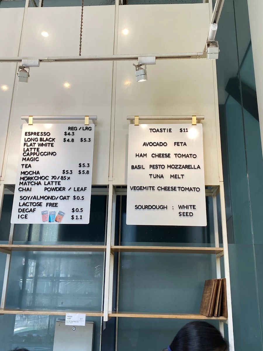 Menu, Brioche by Philip