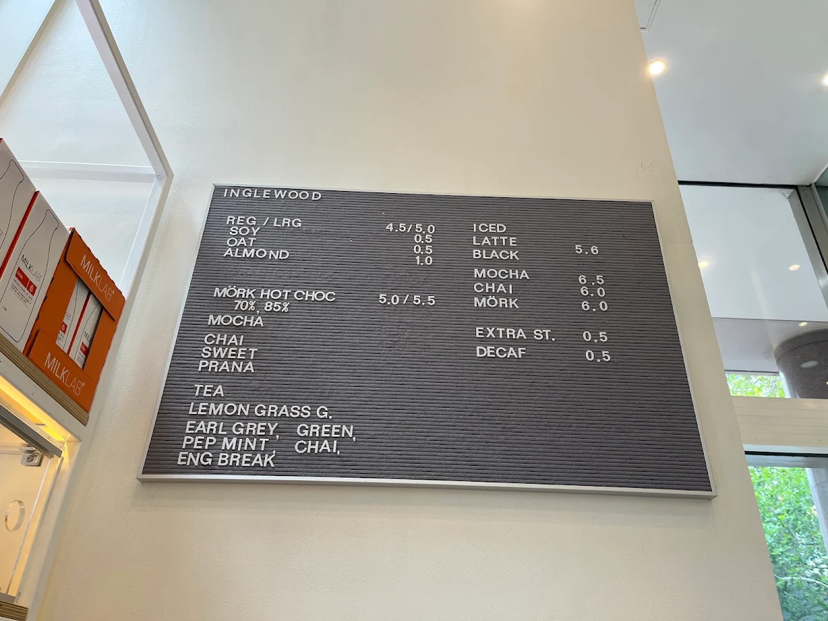 Menu, Brioche by Philip