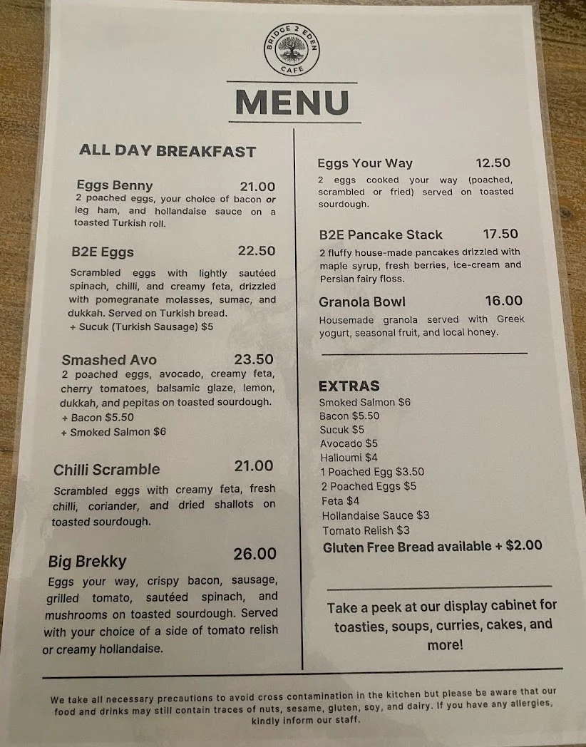 Menu photo 1
