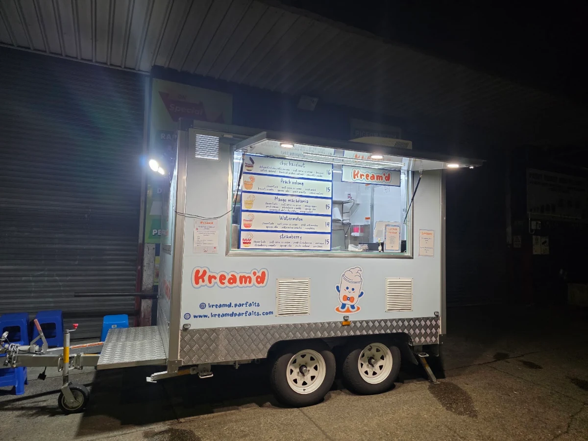 Menu, Kream'd parfaits