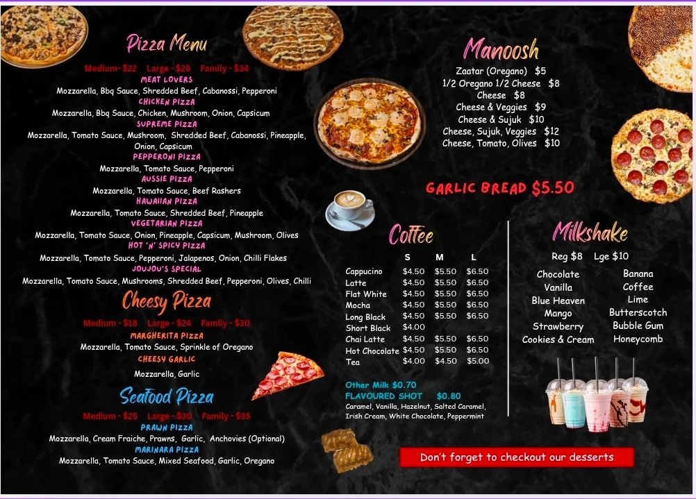 Menu photo 1