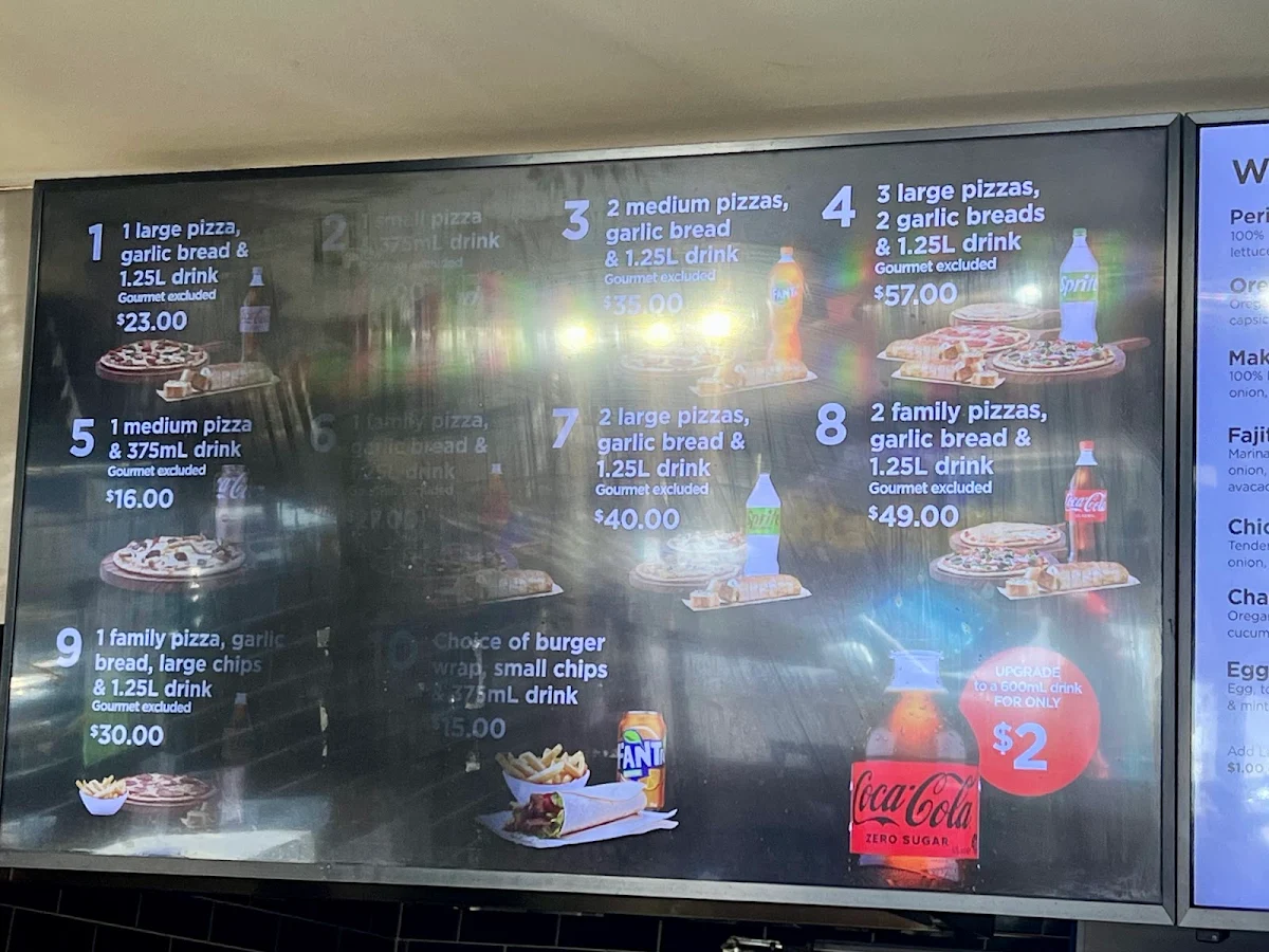 Menu, Suhhtan Bakery