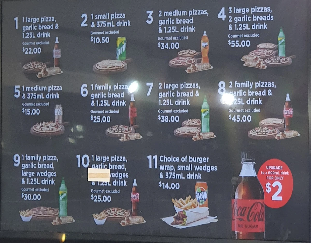Menu, Suhhtan Bakery