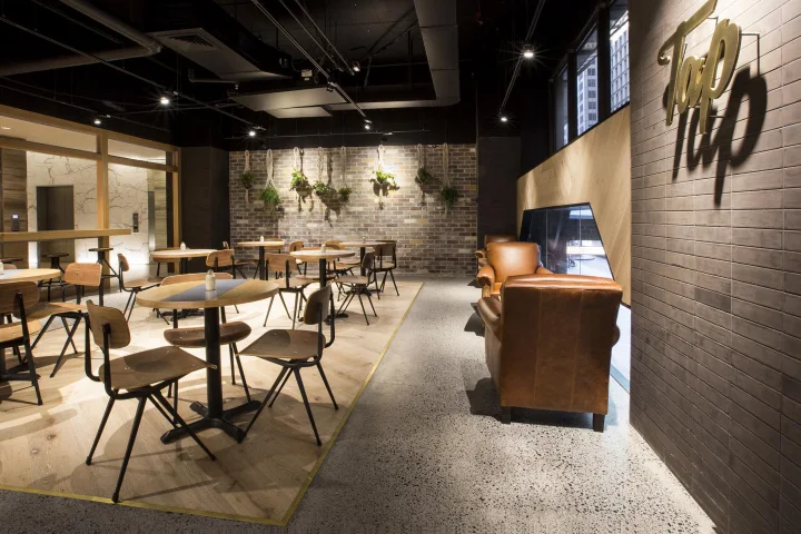 Vibe, Tap cafe