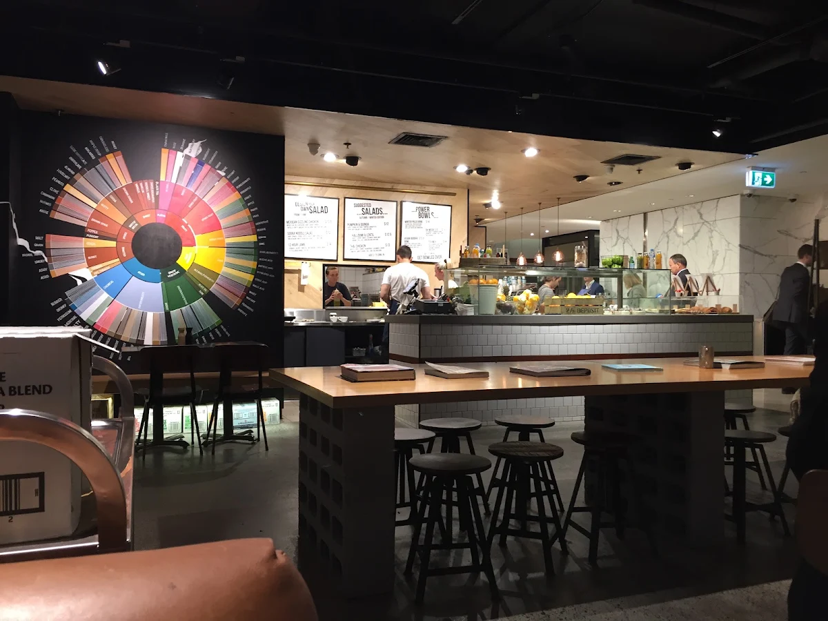 Vibe, Tap cafe