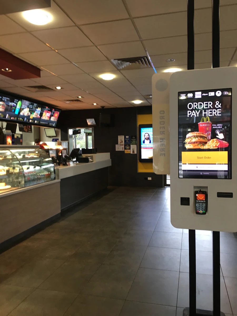 Vibe, McDonald's