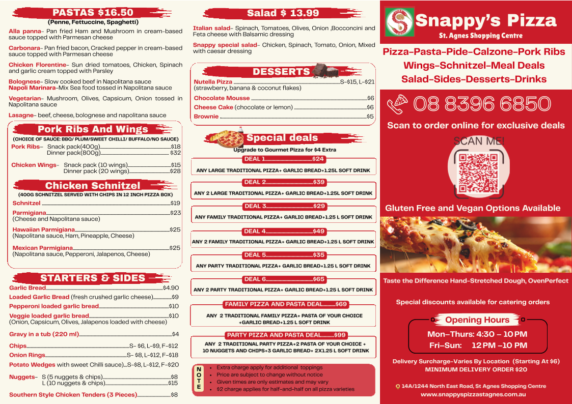 Menu photo 1