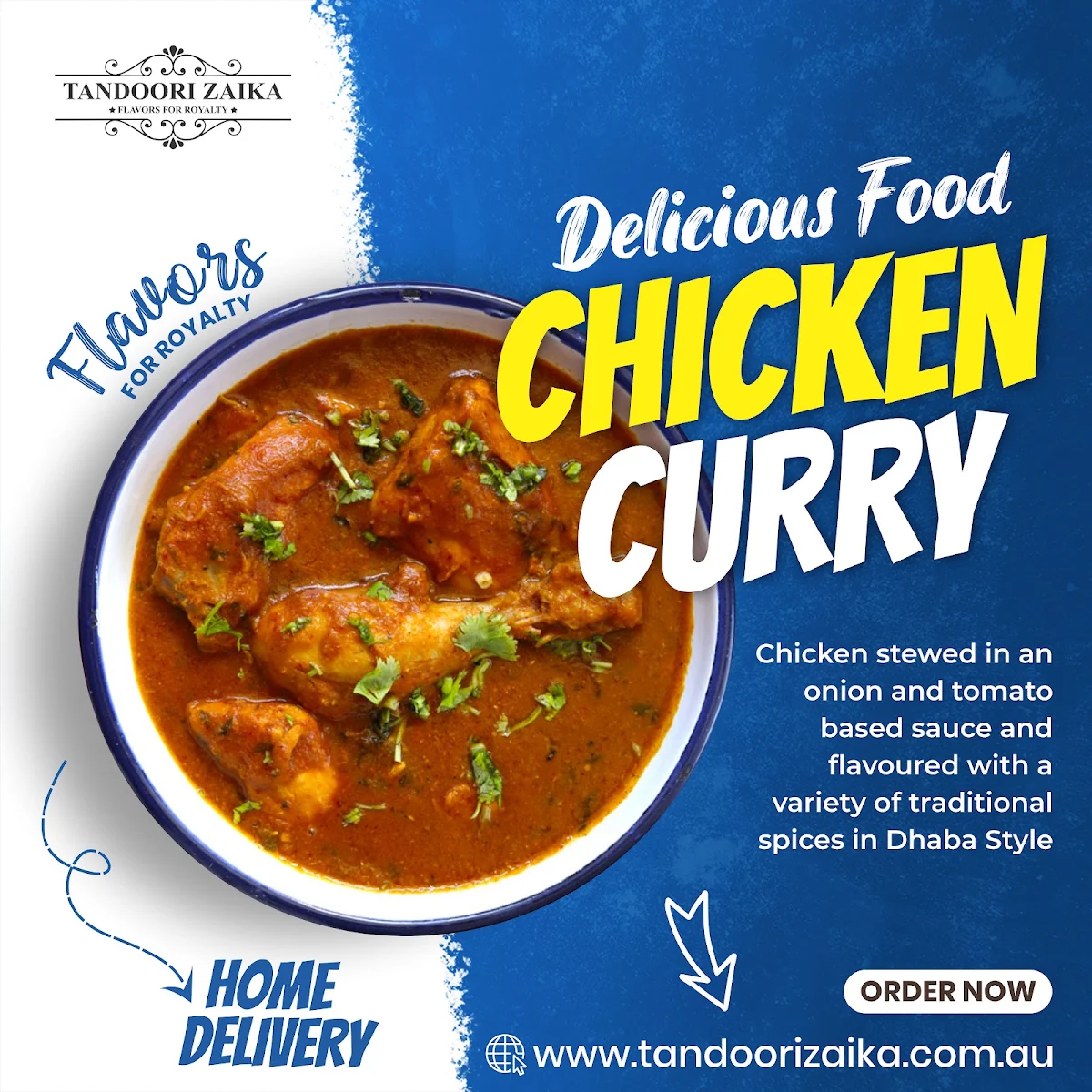 Menu, Tandoori Zaika