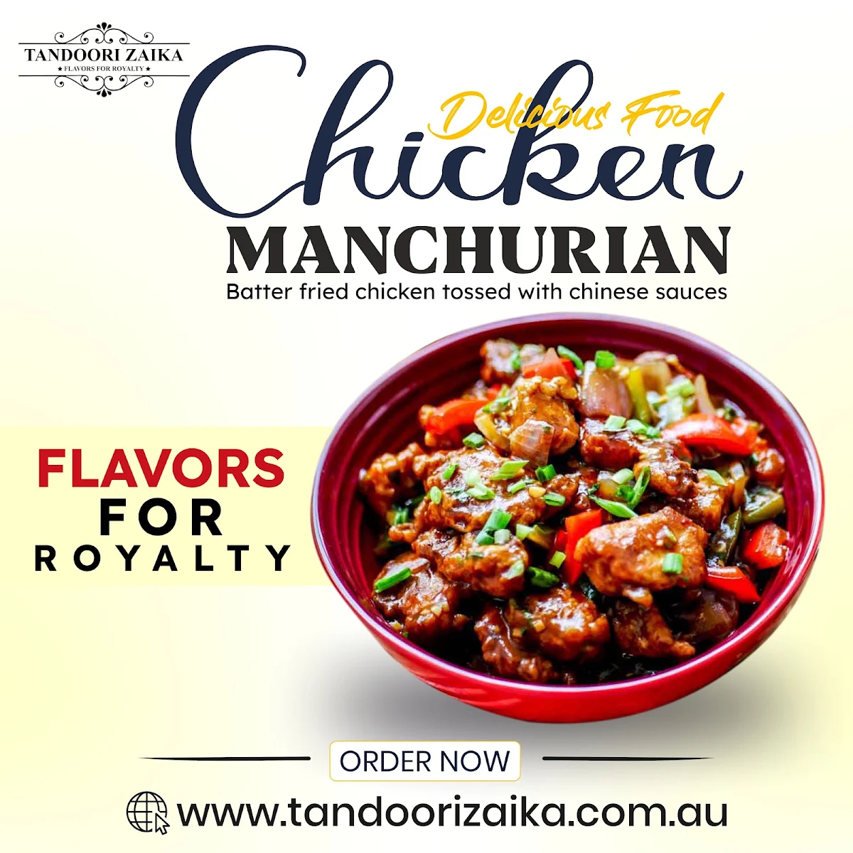 Menu, Tandoori Zaika