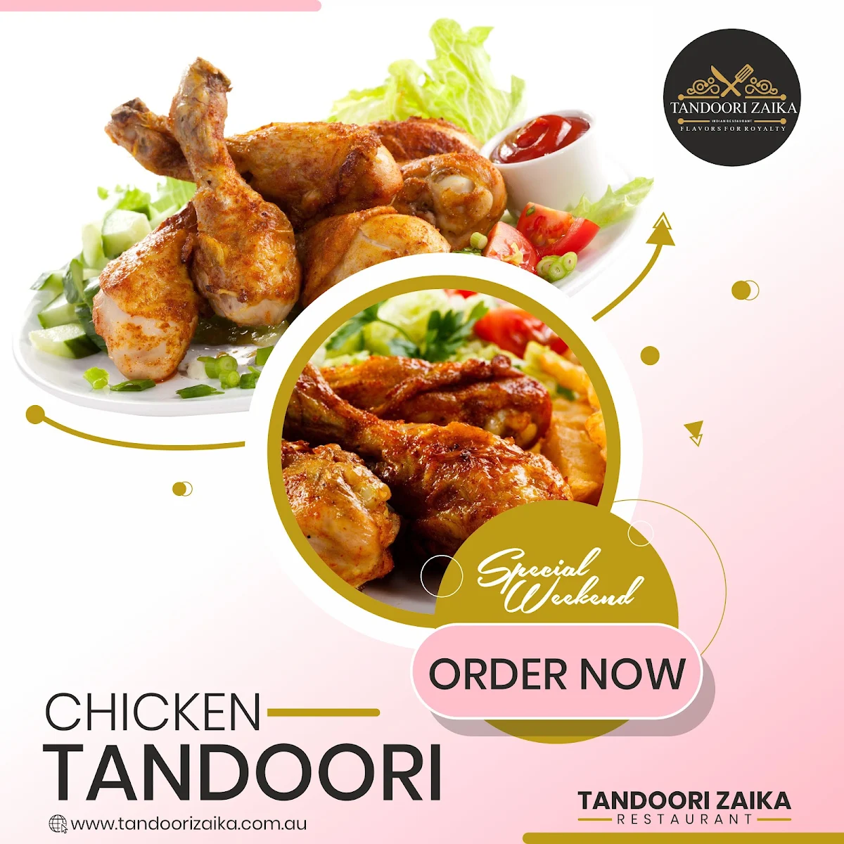 Menu, Tandoori Zaika