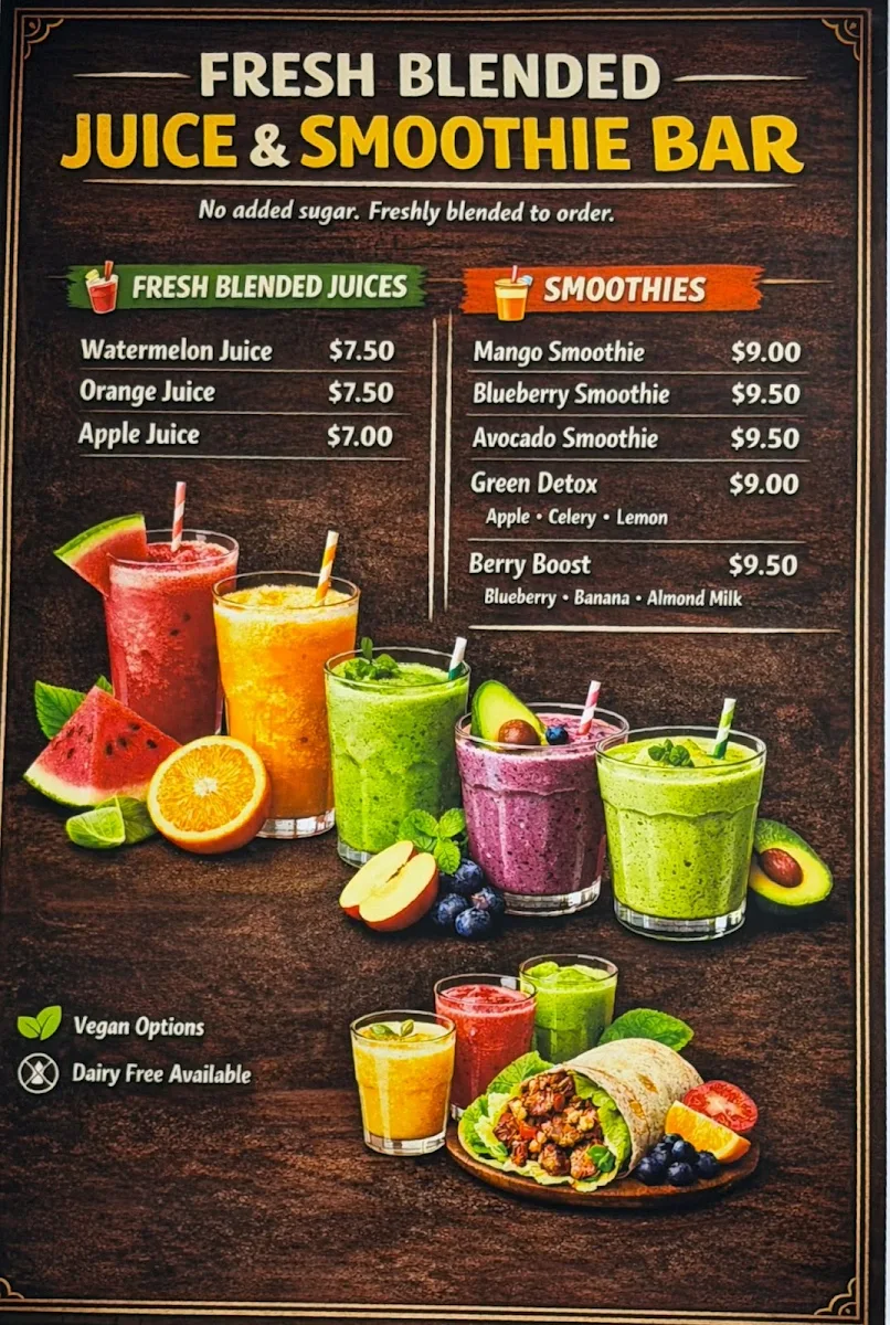 Menu, KEBAB HUB