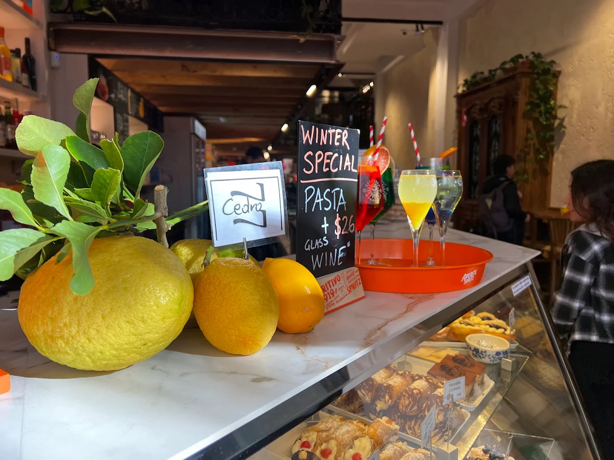 Food & drink, Espresso & Prosecco