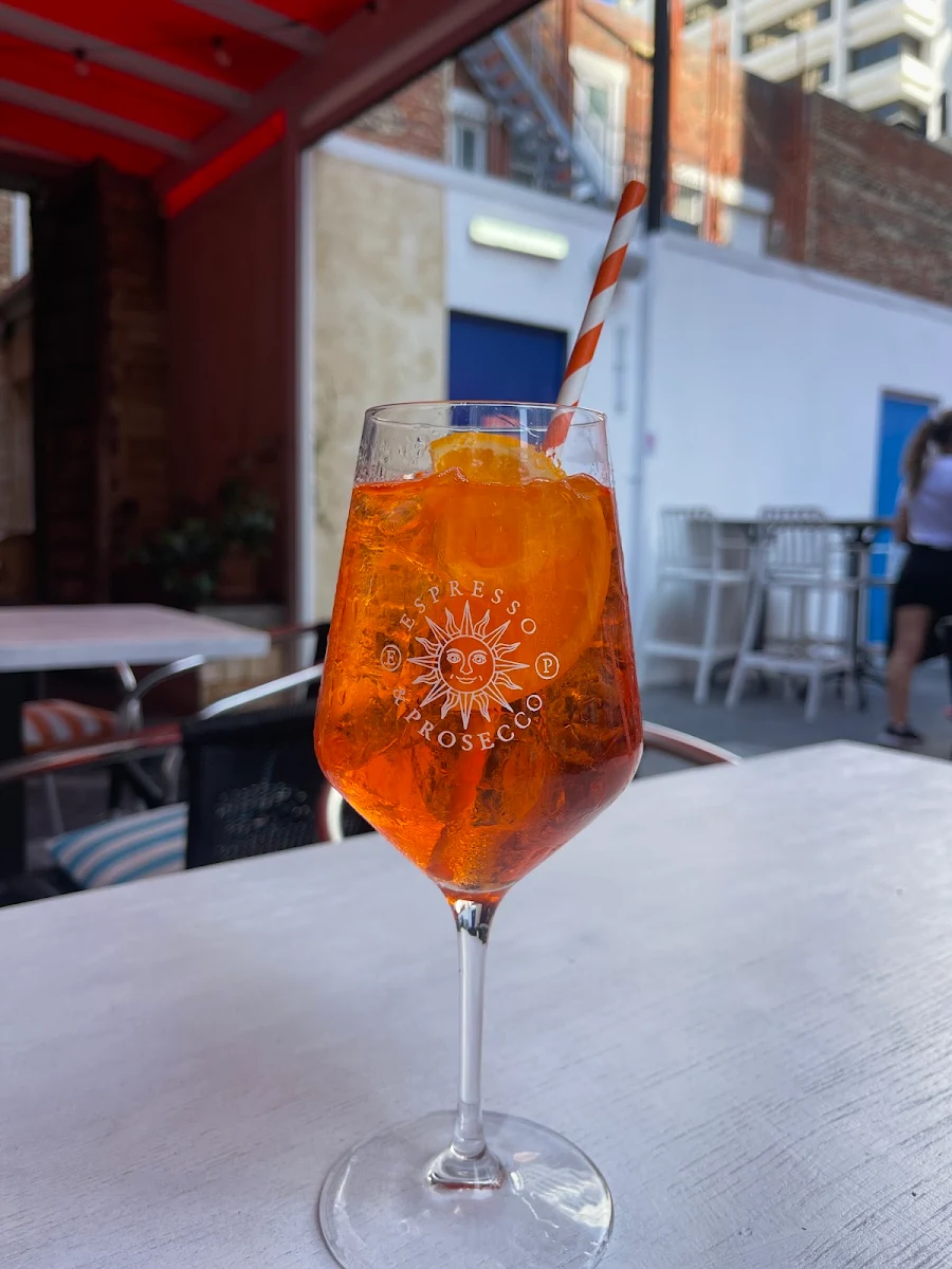 Food & drink, Espresso & Prosecco
