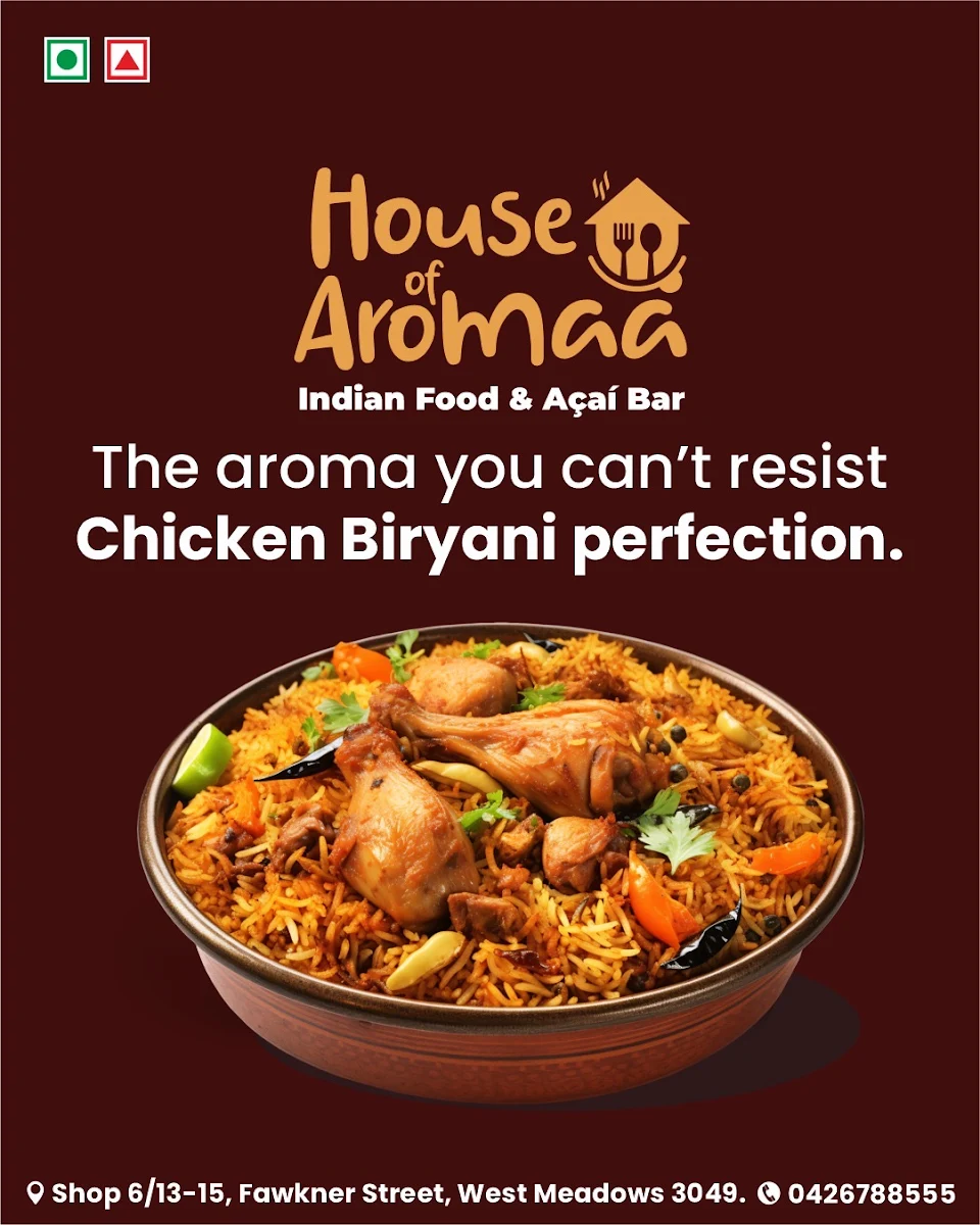 Menu, House of Aromaa